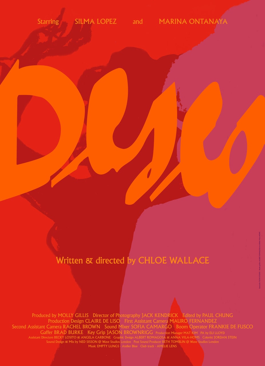 DESEO  - Poster Short film by Chloe Wallace