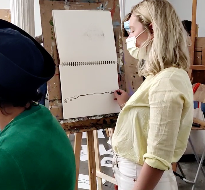 ESPOSITIVO ACADEMIA - "Dibujo en movimiento"