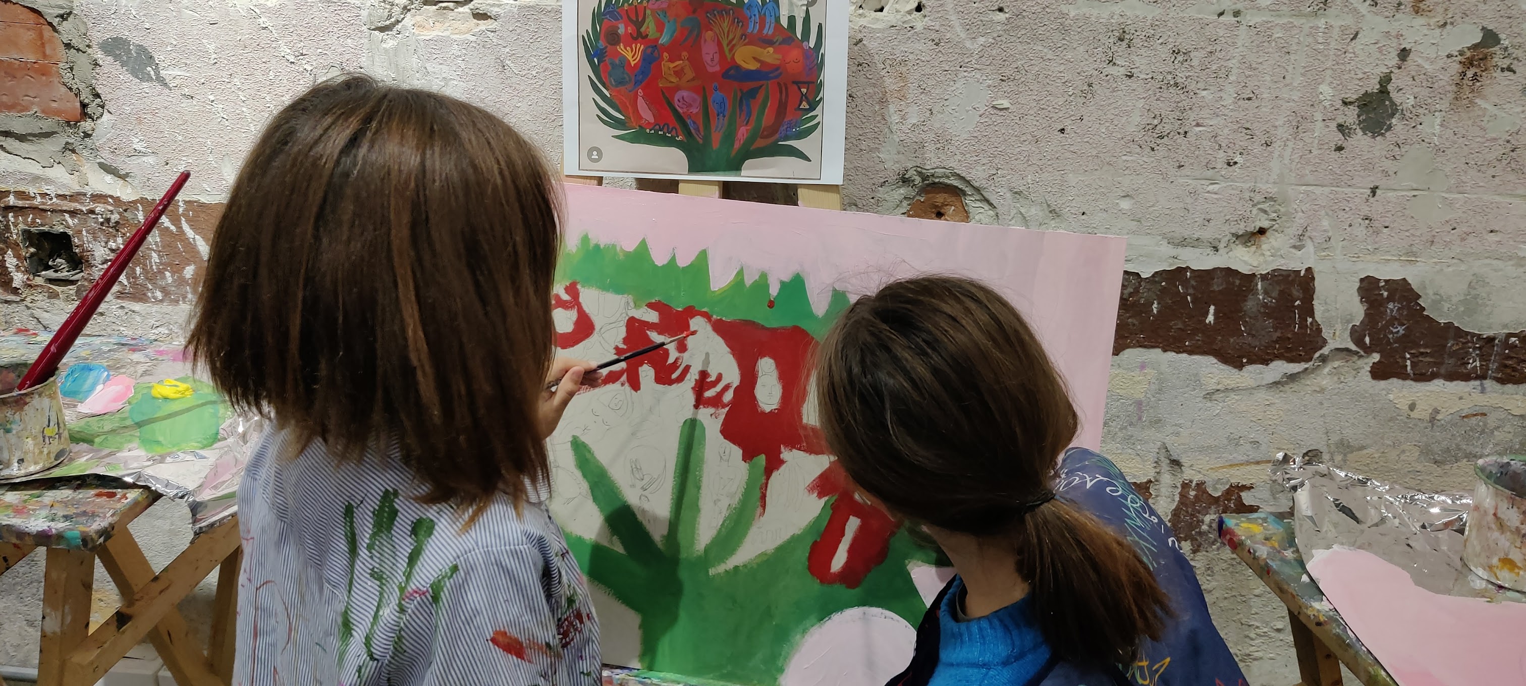 ESPOSITIVO KIDS - Art classes for children