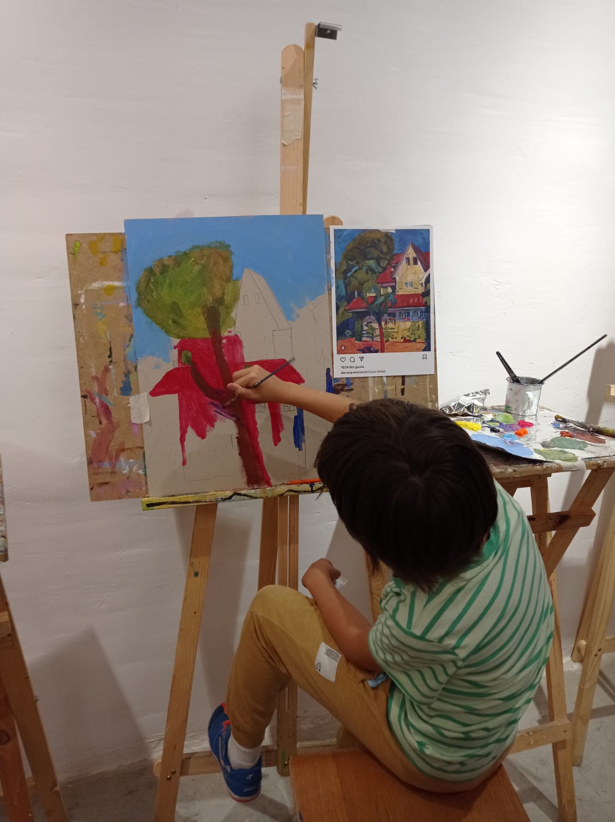 ESPOSITIVO KIDS - Art classes for children