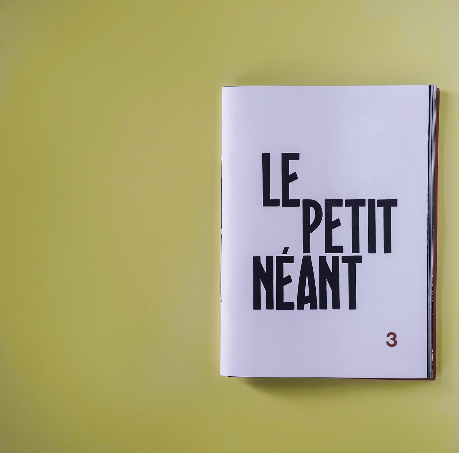 Le Petit Neant Issue 3 / Drawing Magazine - collaboration