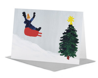 TATE Museum - First prize Christmas Card award