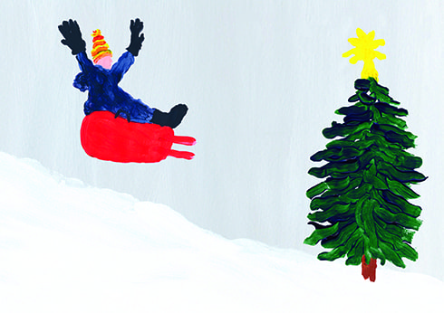 TATE Museum - First prize Christmas Card award