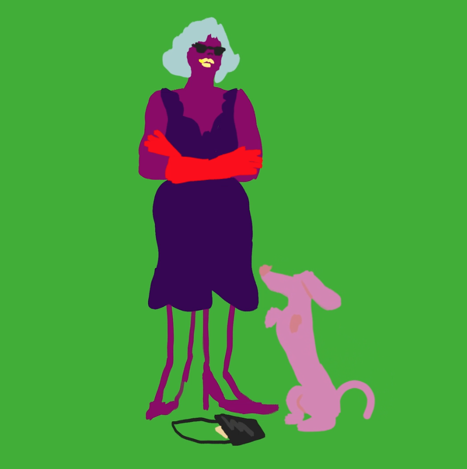 Animation commission - Maruja y su perro rosa