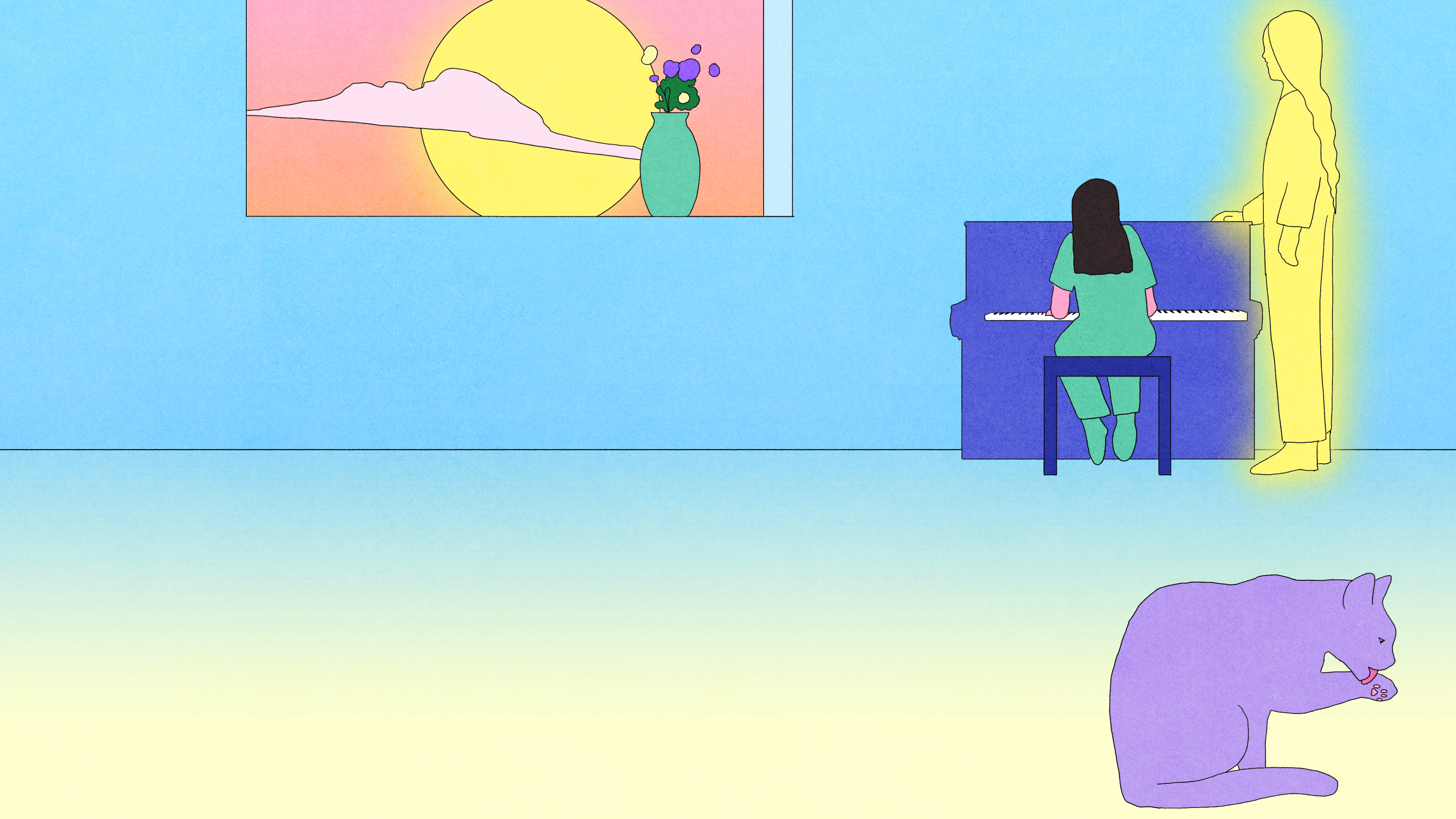 ZOE GOTUSSO - Creative Direction CURSI 13 Visualizers