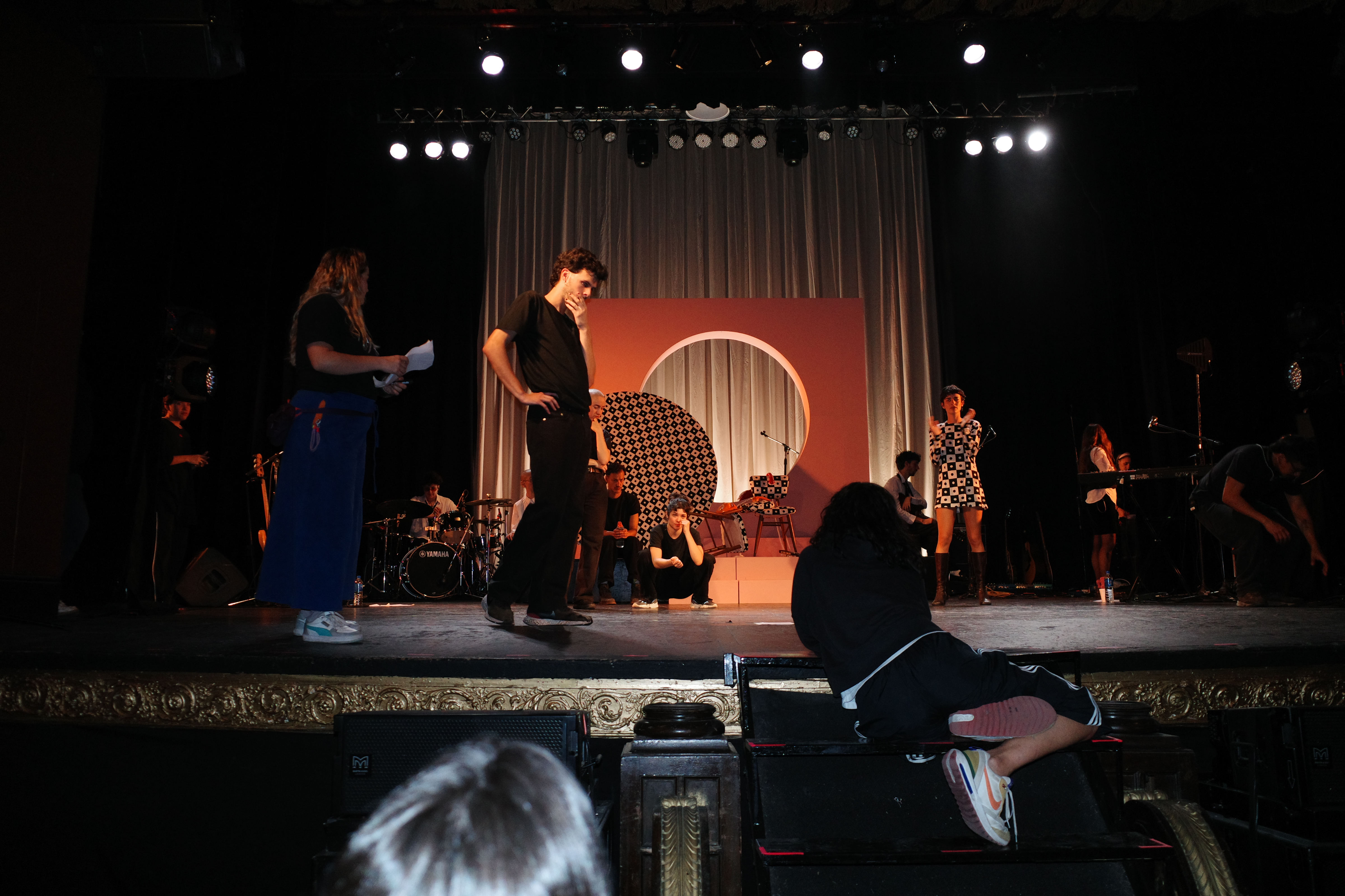 ZOE GOTUSSO Teatro Margarita Xirgu Buenos Aires - Creative Direction