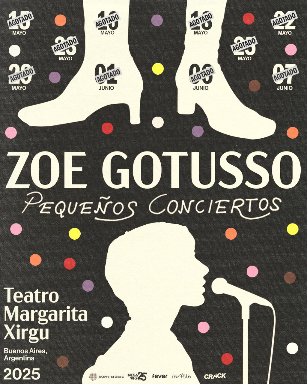 ZOE GOTUSSO Poster - Creative Direction