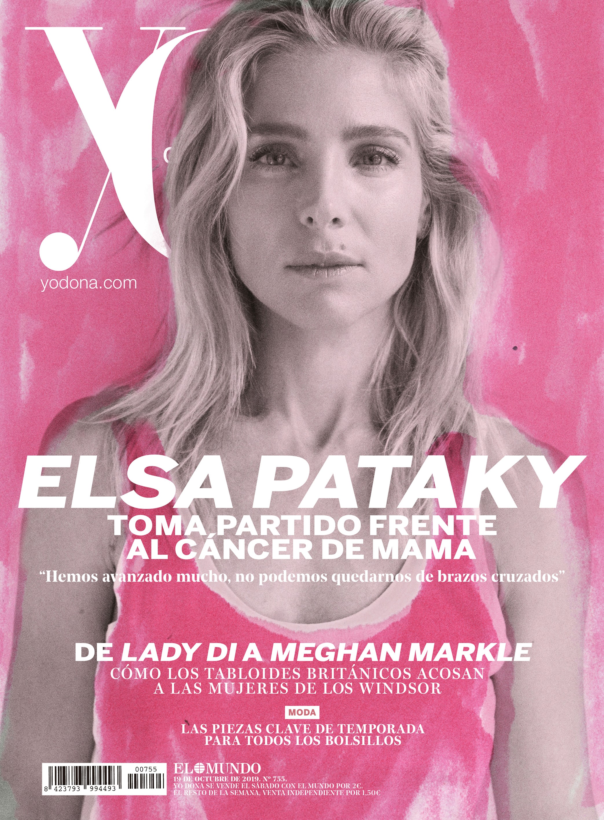 ELSA PATAKI - YODONA Magazine with PABLO CURTO