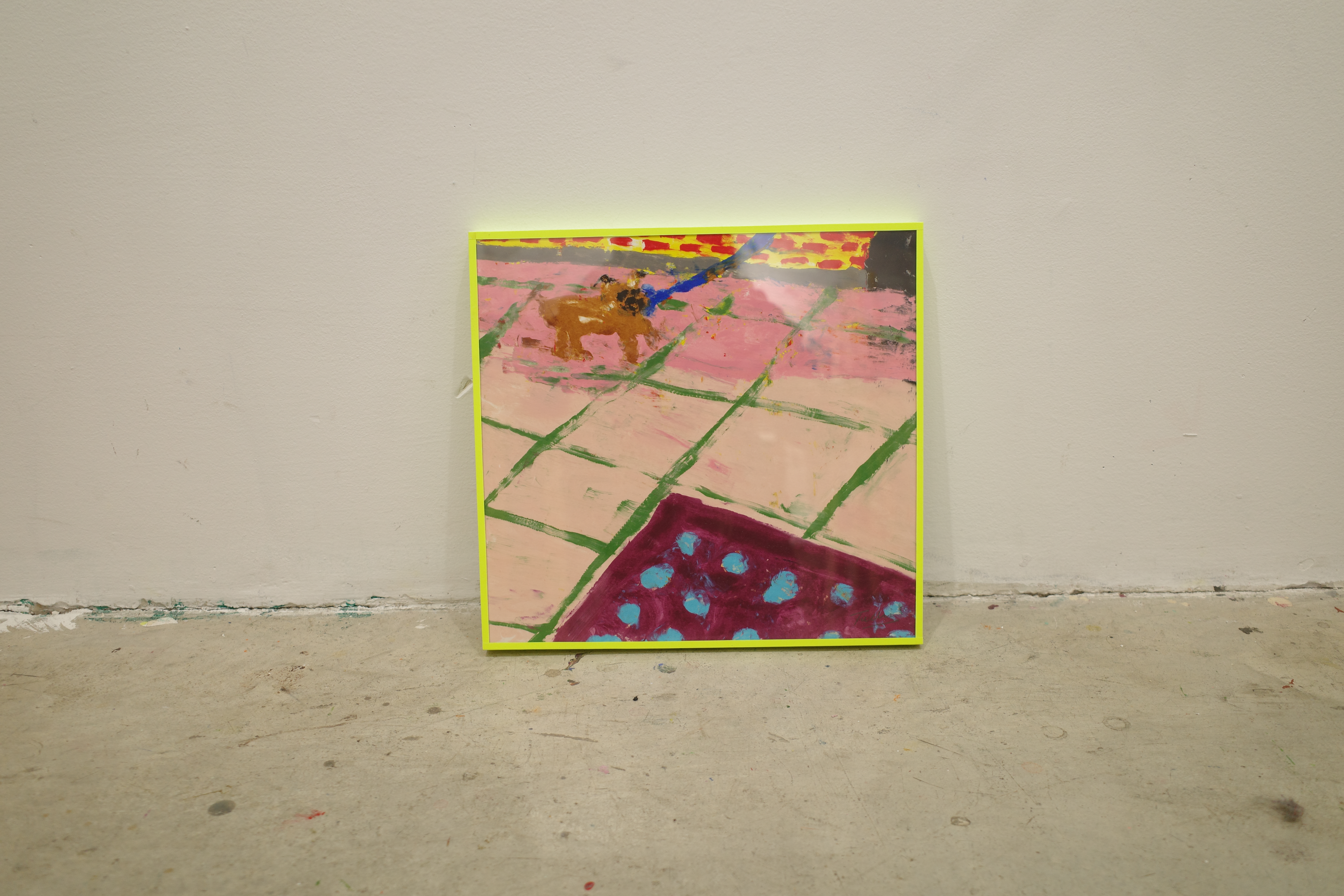Monotypes Silkscreen