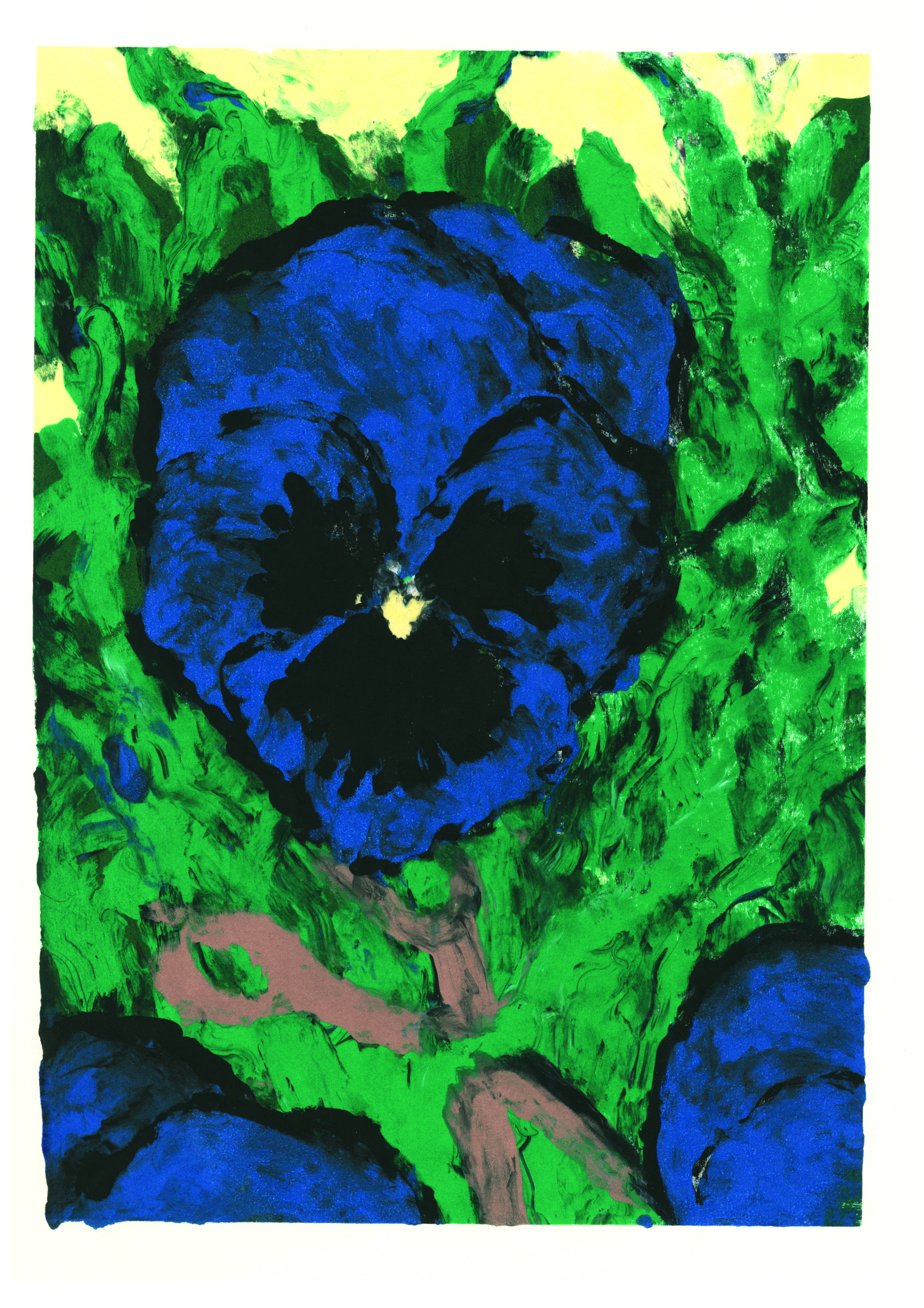 Monotypes Silkscreen