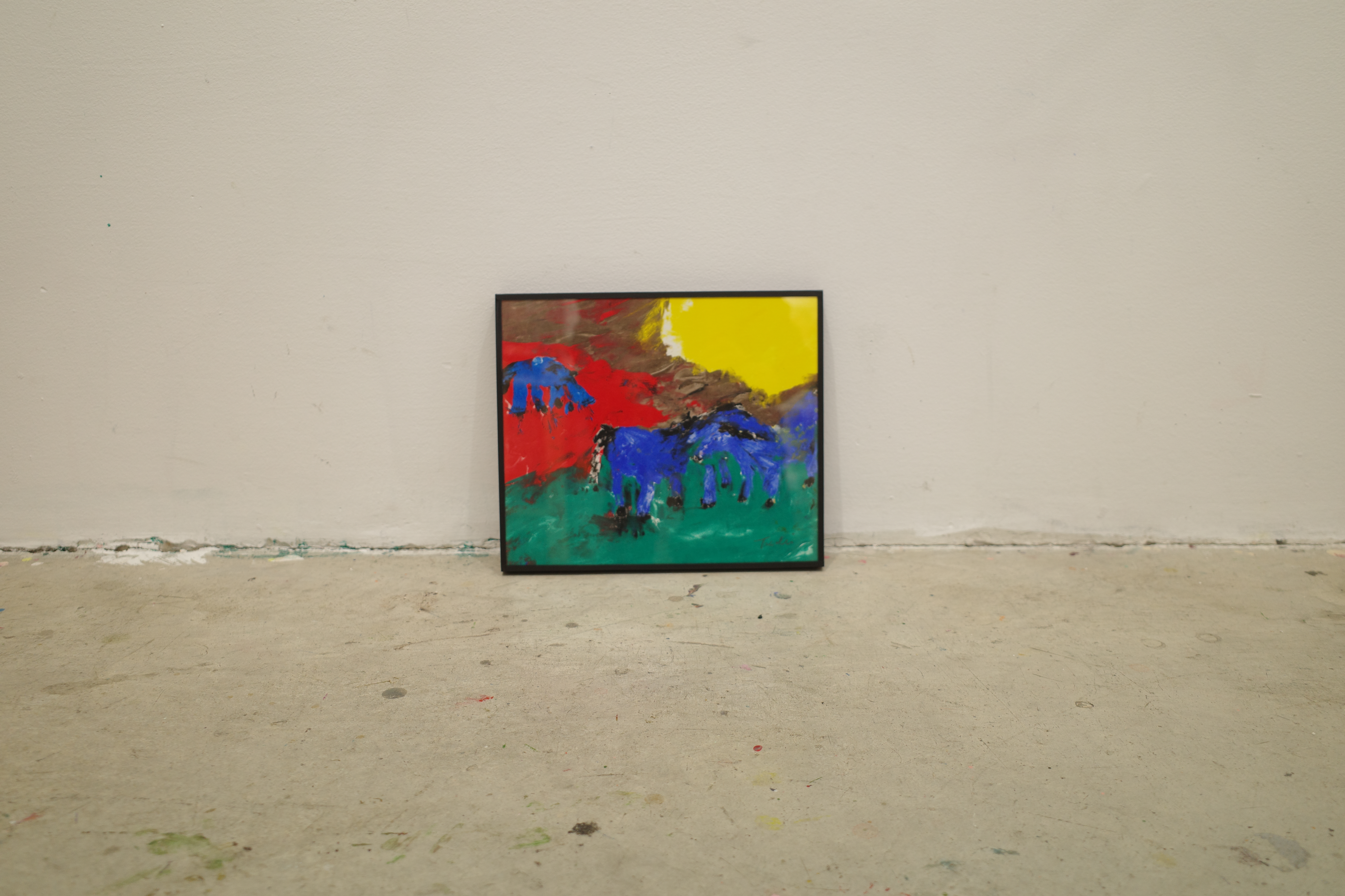 Monotypes Silkscreen