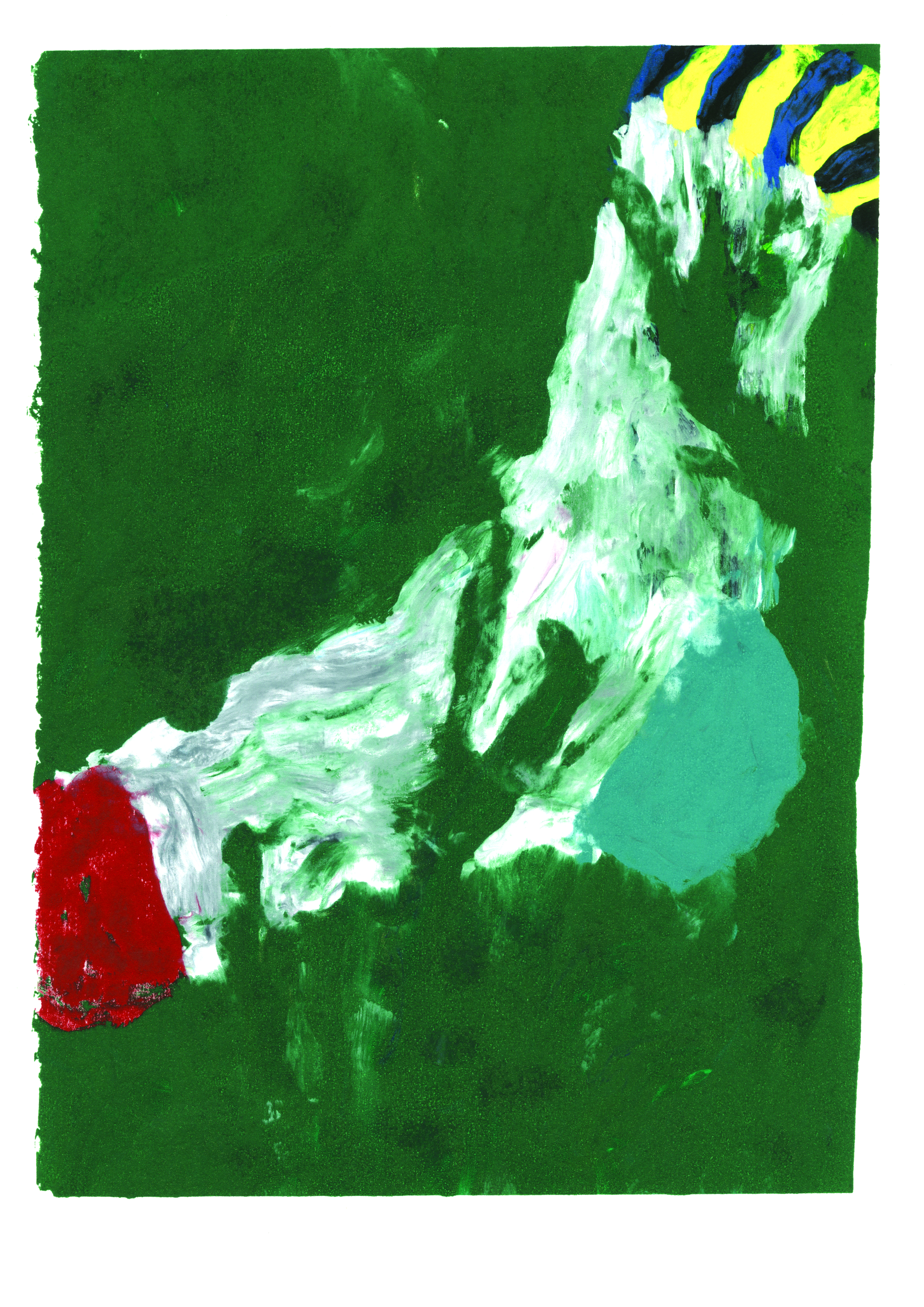 Monotypes Silkscreen