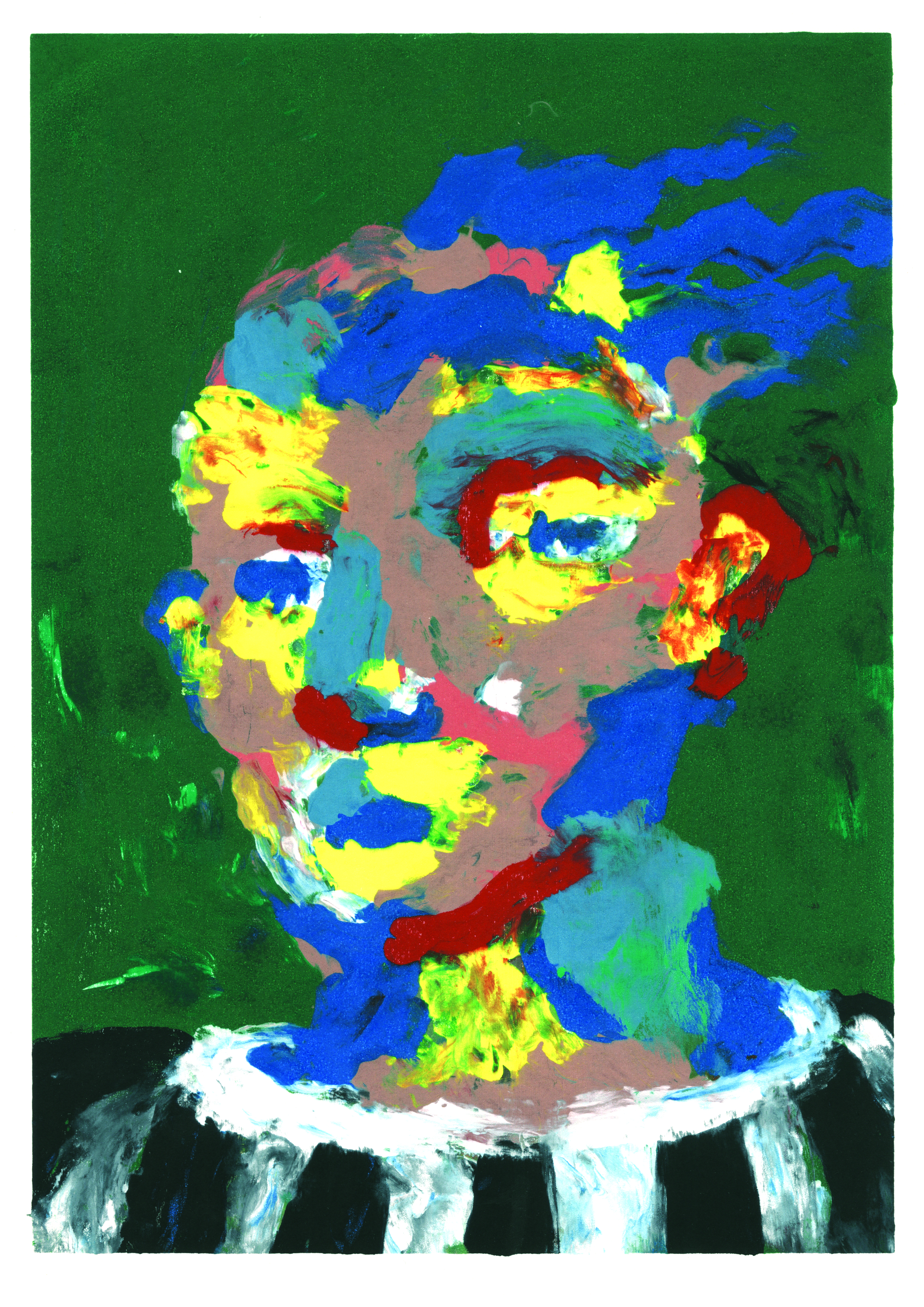 Monotypes Silkscreen