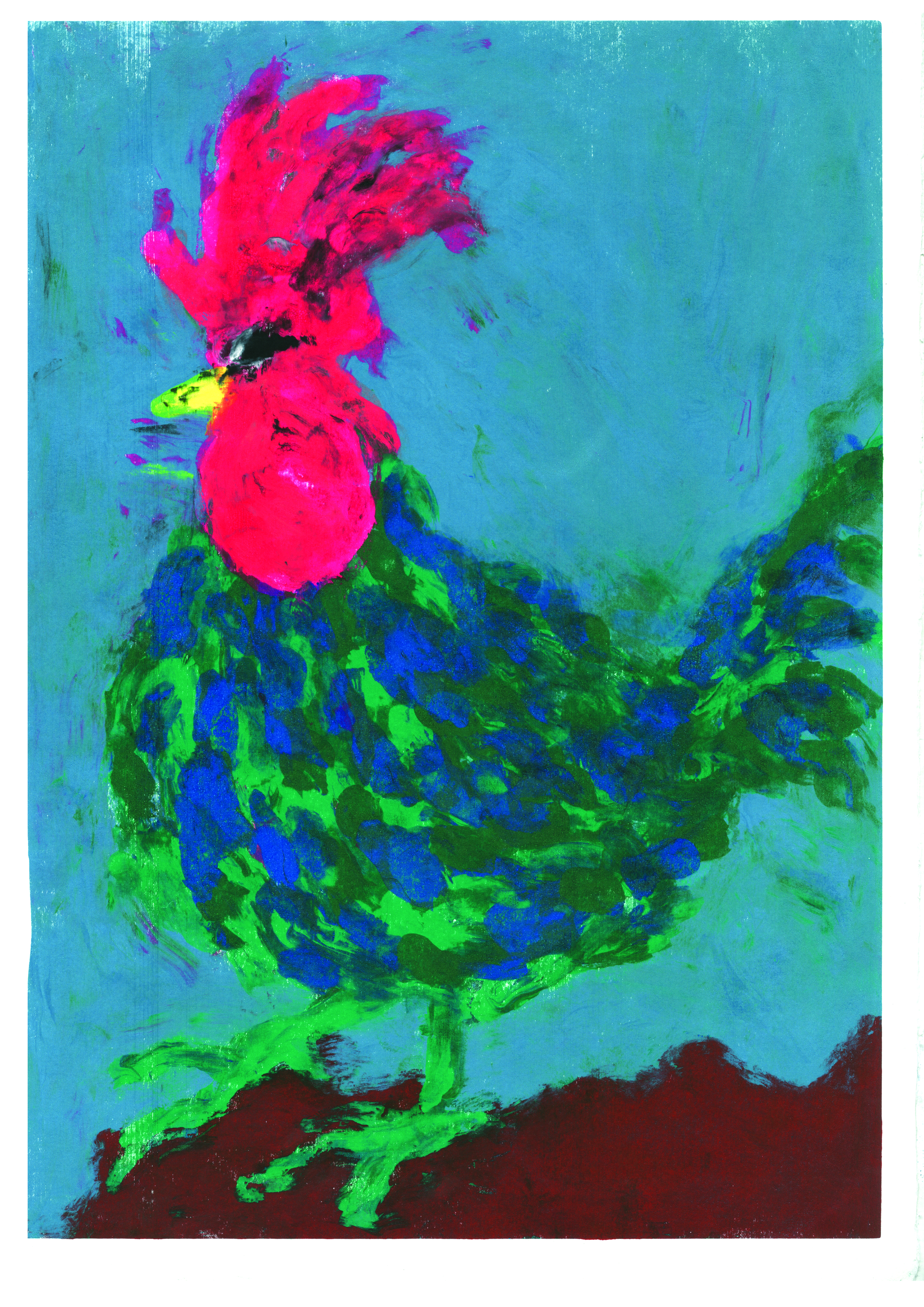 Monotypes Silkscreen