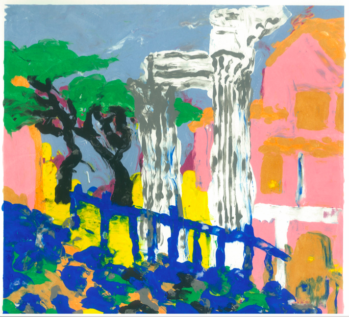 Monotypes Silkscreen