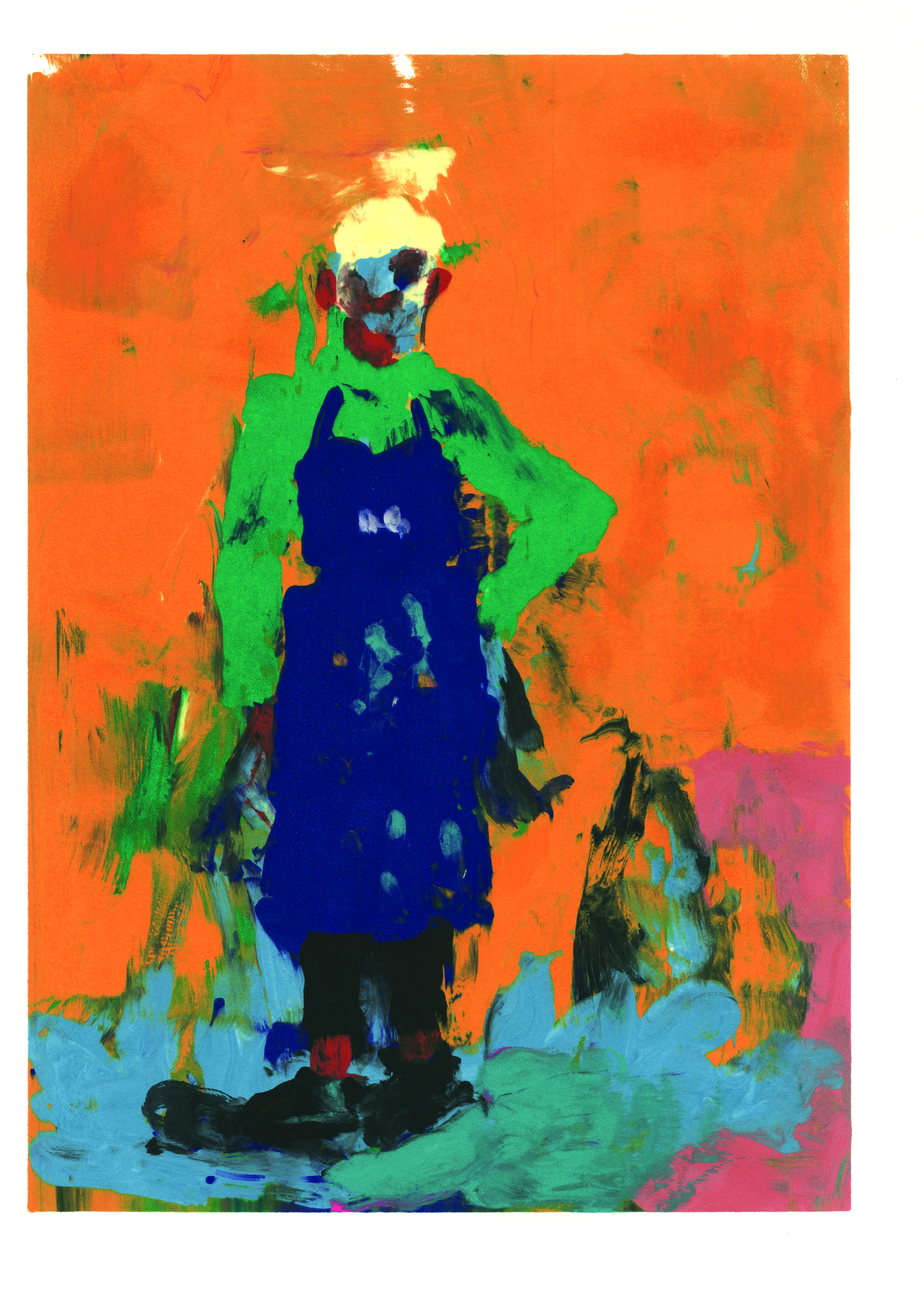 Monotypes Silkscreen