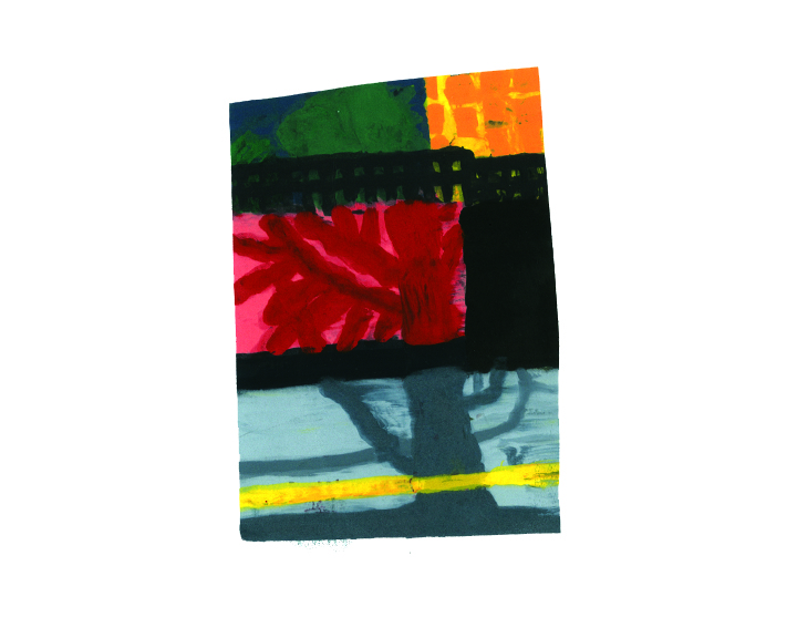 Monotypes Silkscreen