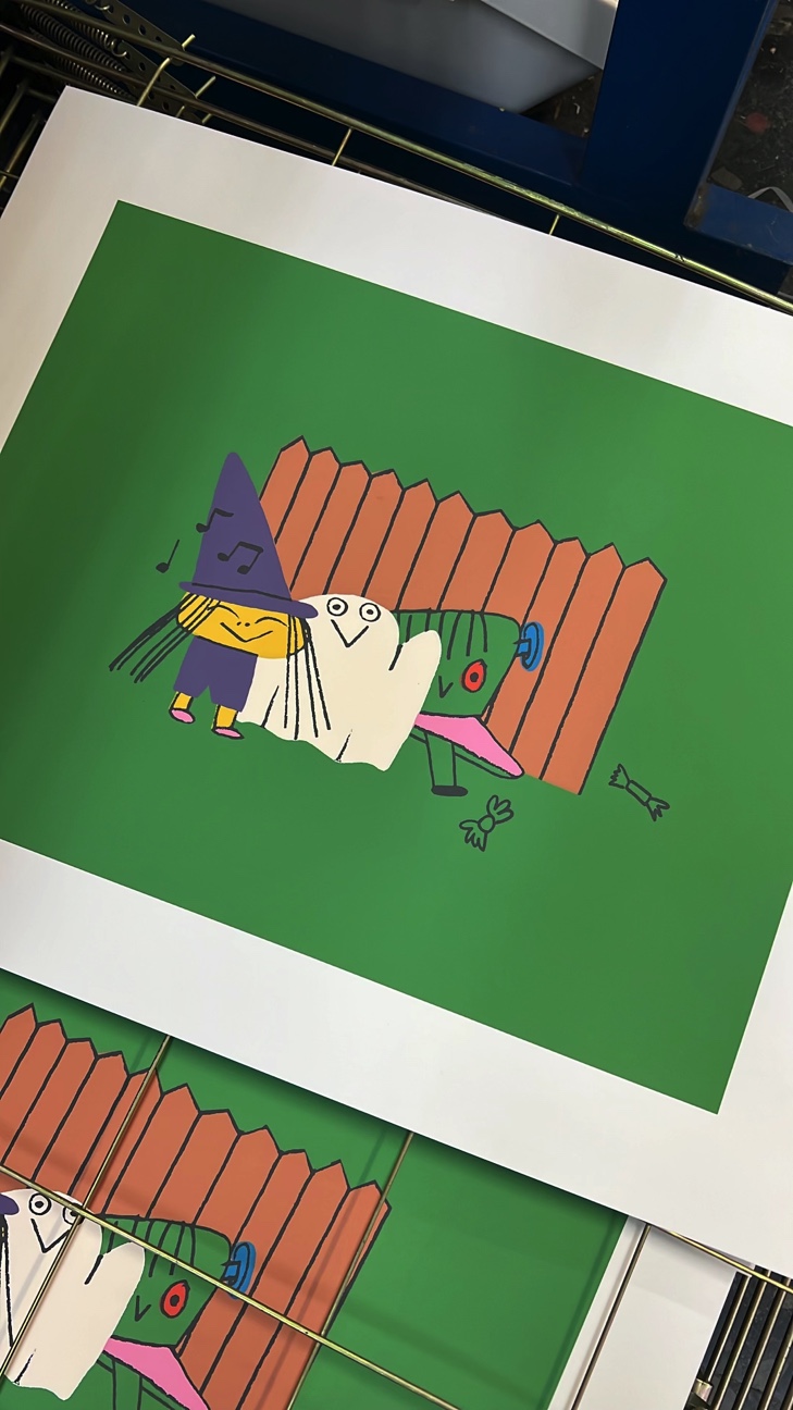 Print Service - Screenprinting